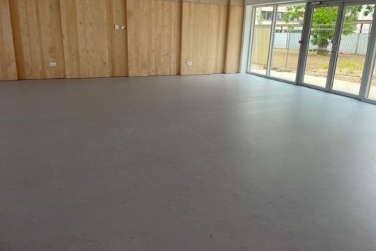 Pose de revêtements de sols par le Groupe Boulfray